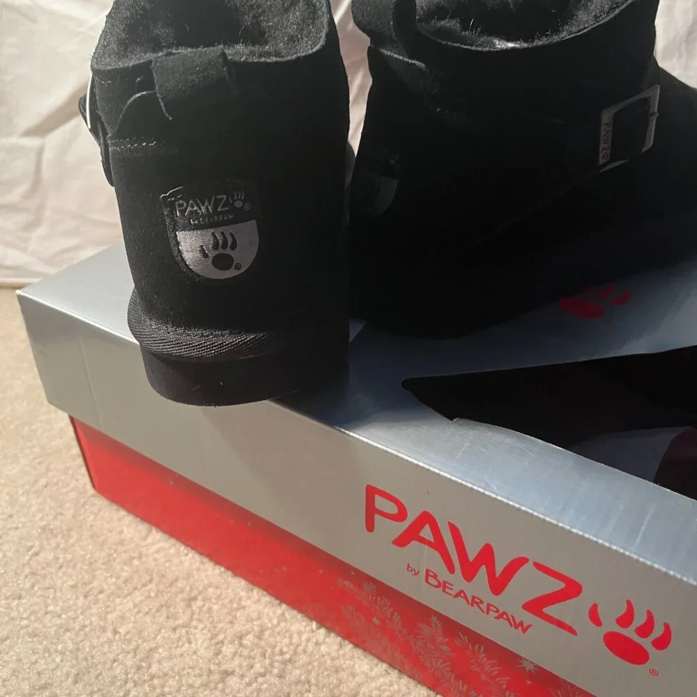 BearPaw short boots size 7 nwt - Picture 3 of 8
